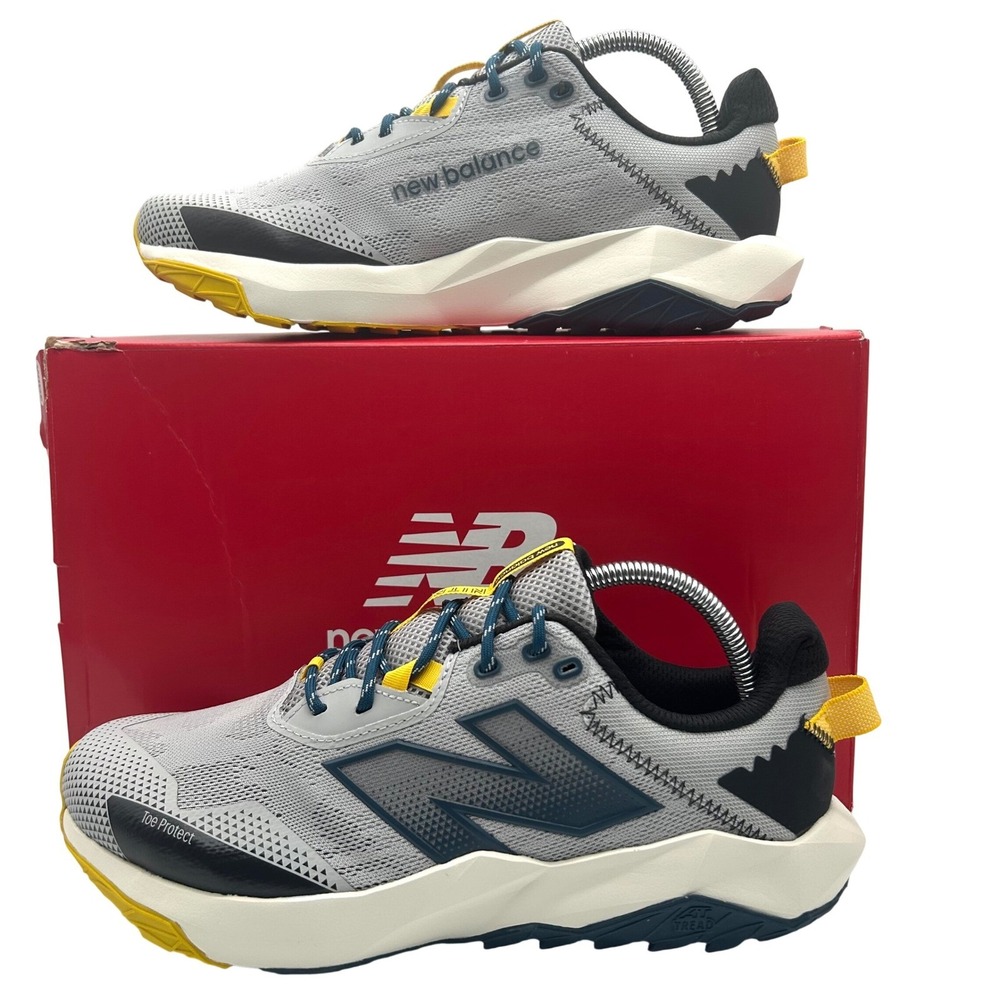New Balance DynaSoft Nitrel v6 Shoes Mens 9.5 Women 11 4E Wide Grey Sneakers